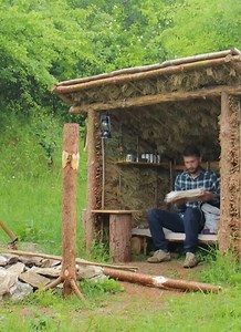 16K views · 203 reactions | Beeswax Candle Lanterns with DIY Roller Blinds for Shelter: A Calm Craft | Iam Bushcraft | Facebook