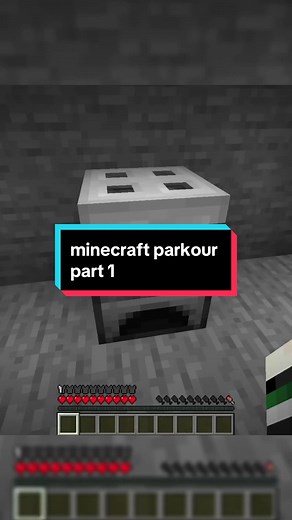 Exploring the Parkour Civilization in Minecraft