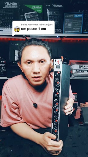 Crossover DBX 224XL: Suara Horeg Terbaik untuk Sound System