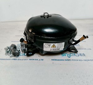 [Hot Item] Household Refrigerators Freezers Embraco Hermetic Variable Speed Compressor Fmxa6c 3HP R600A 230V/43-134Hz