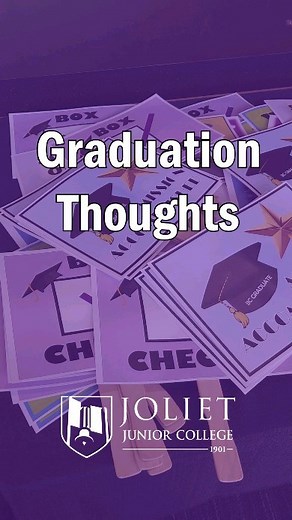 What will you miss about JJC? What are you looking forward to? With commencement coming up next week, we wanted to know what's on our graduates' minds. #BelongAtJJC #JJCWolvesGrad | Joliet Junior College