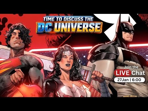 Time To Discuss The DC Universe | LIVE With Thefilmmaker_ys | #dcuniverse #jamesgunn