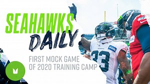 48K views · 954 reactions | In this episode of Seahawks Daily, we report on the team holding their first mock game of 2020 Training Camp at CenturyLink Field. Seahawks head coach Pete Carroll and quarterback Russell Wilson both speak on how the team played. | Seattle Seahawks | Facebook