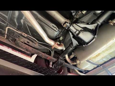 1969 Chevrolet Camaro Z28 RS undercarriage review.