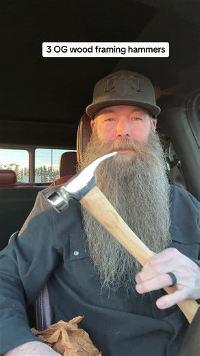 Collecting Vintage Framing Hammers - A Hammer Addict's Delight