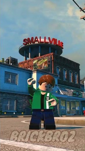 LEGO BEN 10 ALIEN FORCE HUMUNGOUSAUR #Short