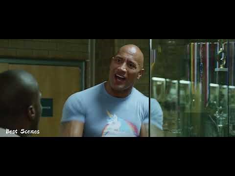 Central Intelligence - Golden Jet (Kevin Heart) | Backflip