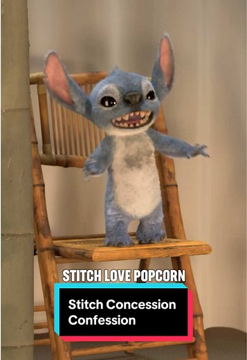 Stitch's Fun Concession Confession with Natasha Martinez