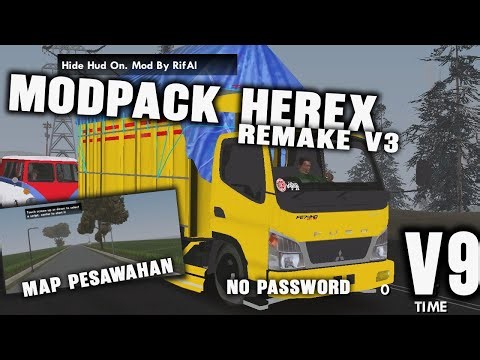 NO PW!! GTA SA MOD TRUK OLENG HEREX v9 FULL HD - REMAKE v3