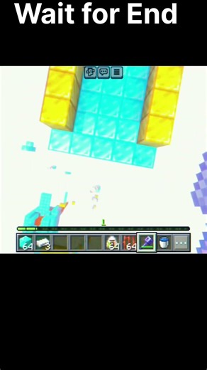 mace + space Minecraft hot challenge 🤯💪 #minecraft