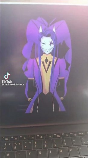 THE JESTER UGHH💜 #jester #game #inlove #gentleman #visualnovel #trending #art #edit #viral #meme