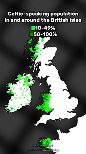 Celtic-Speaking Population In British Isles| Irish Language, Welsh Language, UK, Mapping, History