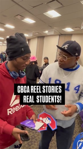 CBCA REEL STORIES REAL STUDENTS! These stories feature students from high schools and community colleges around the world that have completed the Common Black College Application. #highschoolstudents #transferstudents #hbcu #scholarships | Common Black College Application | Facebook
