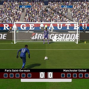 Manchester United vs Psg Champions League Final Penalty Shootout | The Mallu Gamers