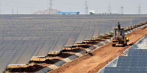 The Pros and Cons of the World’s Biggest Solar Park