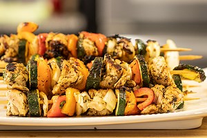 Mediterranean Chicken Kebab Skewers