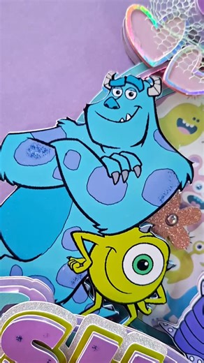 The Instant Happiness | Caketoppers | Party Decor Crafter on Instagram: "Straight outta Monstropolis! 💚👁 Perfect for your little monster’s big day! 🥳 DM to order your Monster Inc theme cake topper! #theinstanthappiness Monster inc, monsters inc, monster inc cake topper, monsters inc cake topper, mike wazowski, sulley, boo, monster theme, monster birthday, monster party decor, custom cake topper, handmade cake topper, kids birthday decor, birthday decorations, personalized cake topper, cute ca