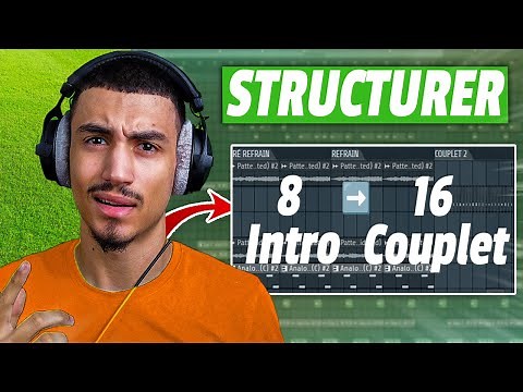 COMMENT FAIRE LA STRUCTURE D'UNE INSTRU EN 10 MINUTES SUR FL STUDIO 25 - TUTO FL STUDIO COMPLET