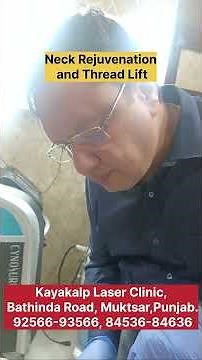 Neck Rejuvenation & Neck Thread Lift | Non Surgical Neck Lift Punjab