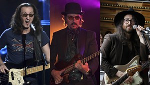 Watch Geddy Lee Perform Live For The First Time Since 2017