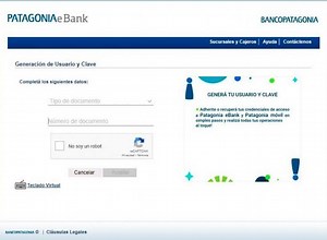 Banco Patagonia Homebanking: configuración, clave, token - FinDoctor