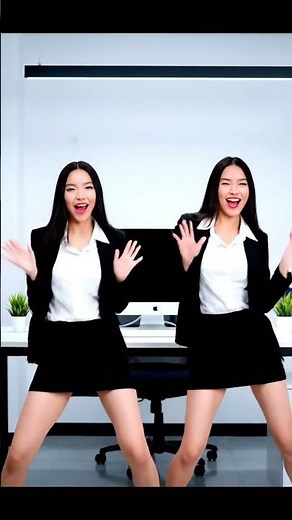 Ai Girls Dance #music #shorts #edm #remix #cover #dance #dancevideo #trending