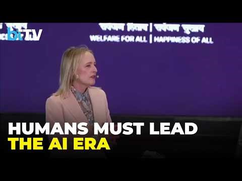 Accenture CEO Julie Sweet: AI Growth, Reinvention & Humans Must Lead The Future