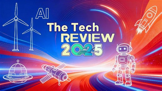 Watch: The Tech Review 2025 — How China's AI, robots, space and clean energy technologies shaped 2025