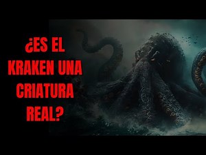 ¿Es el KRAKEN una CRIATURA REAL? CONOCE su HISTORIA AQUÍ #kraken