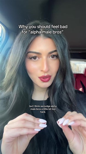 To clarify: I am not condoning men who conduct themselves concerningly online. All I am doing is explaining what may create a society which fuels certain dynamics. A lot of the “alpha male” behaviour we see in grown men usually starts way earlier than people think. It’s little boys who were taught that crying is weak, that anger is acceptable but sadness isn’t, and that their value comes from achievement instead of vulnerability. When a boy grows up feeling like vulnerability isn’t safe, he lear