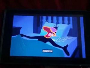 The Looney Tunes Show Daffy Duck Sleeping
