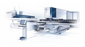 Punching with TRUMPF is far more than perforating sheets and metal.