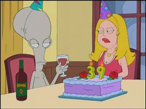 American Dad! Francine Takes It Out on the Family