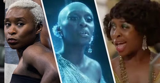 11 Cynthia Erivo Roles You'd Probably Forgotten She Played Before Wicked