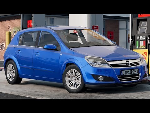 Opel Astra H (2005) in BeamNG #598