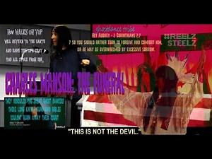 CULT FICTION - CHARLES MANSON: THE FUNERAL gathering at funeral home and service w/ BILLY GRAM