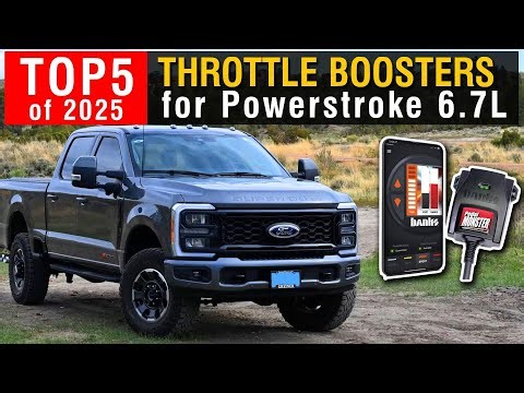 💣 Top 5 Tuners and Programmers for 6.7 Powerstroke [Best Deals 2025]