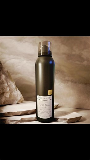 Kristin Ess Dry Finish Heat Protectant Review