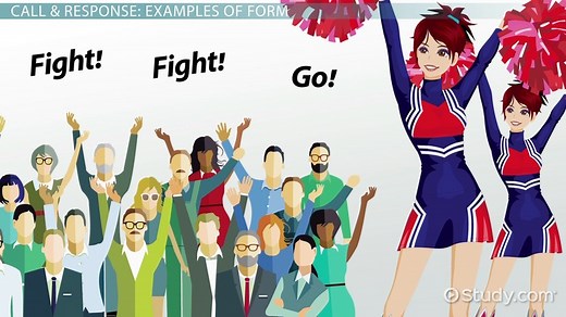 Call & Response in Music | Definition, Format & Songs