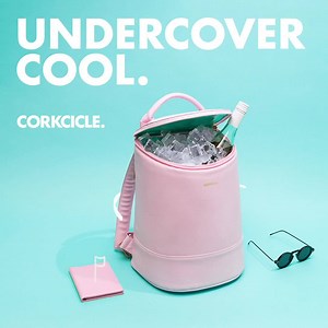 Say no to clunky coolers. Eola keeps hands free, stuff cold and your style on point. | CORKCICLE