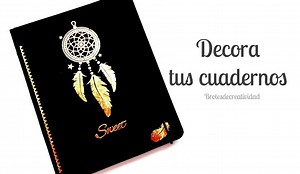 Los típicos tatuajes temporales que encantan a los niños pueden servir también para decorar cuadernos y agendas. ¿Qué os parece la idea?