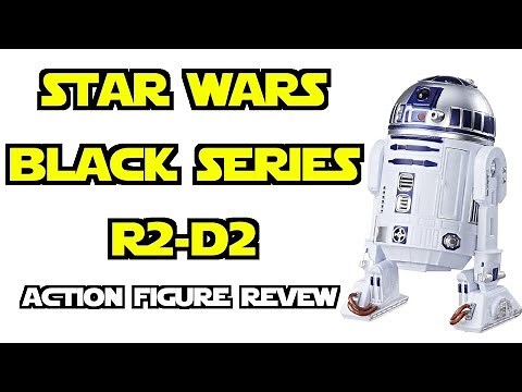 Star Wars Black Series R2-D2 | Action Figure Review