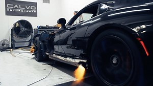 CM2000 Sequential ACR hitting the rollers in prepartion for FL2k. 1472whp on Pump 93 2104whp on VP Import | Calvo Motorsports