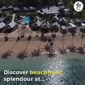 We ❤️ Samoa! Saletoga Sands Resort & Spa, Samoa --> https://bit.ly/2ihrSCD | Luxury Escapes