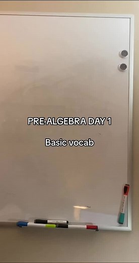 PREALGEBRA DAY 1: BASIC VOCAB #learner #algebra #mathematics #studying #homework #classroom #learning #lecturer #mathing #teach #teacher #equation #secondary #educator #lecture #course #education #TrendTok #TrendTokApp