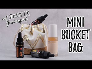 Freebie Mini Bucket Bag Nähen