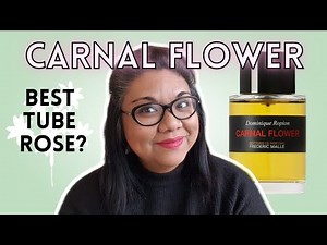 CARNAL FLOWER Review by Frederic Malle | Now THAT'S A Tuberose Scent!