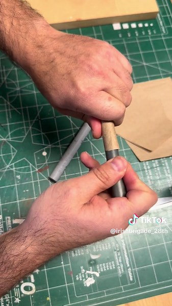 💥 Cartridge Craft in a minute - Inside a Union Army Reproduction 🇺🇸 Check out our YouTube for a full tutorial! Go inside a living-history workshop to see how reenactors recreate the small details that bring the Union soldier’s experience to life. This behind-the-scenes look focuses on period accuracy, historical research, and safety practices used when reproducing 1860s firing effects for public events and educational demonstrations. If you care about Civil War material culture, U.S. Army his