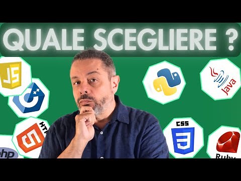 Programmo con 13 linguaggi diversi, ecco il migliore