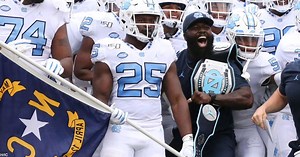 Rising Above: A.J. Blue’s Energy Fuels Carolina Football